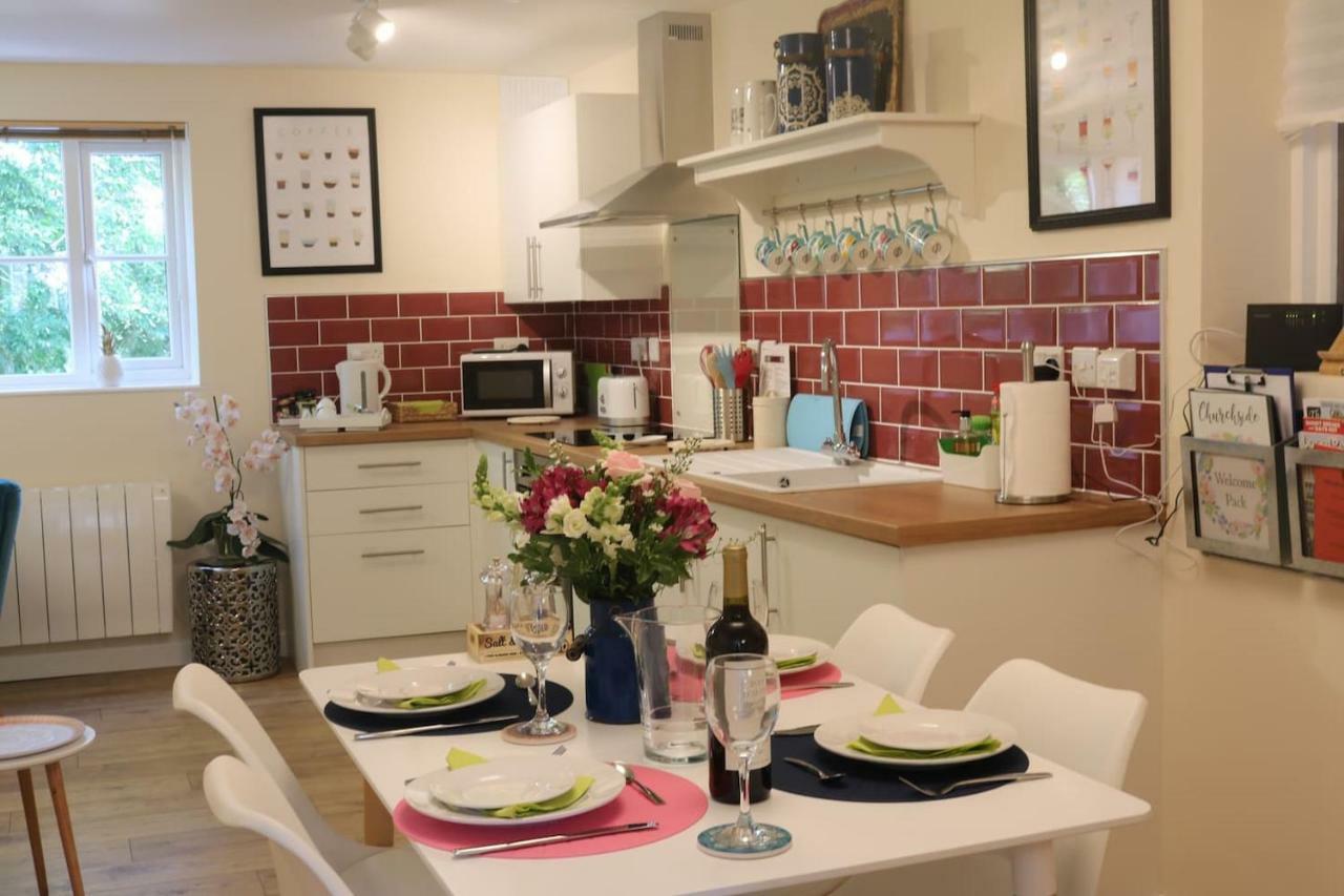 Pristine Apartment In The Centre Of Glastonbury Exterior foto