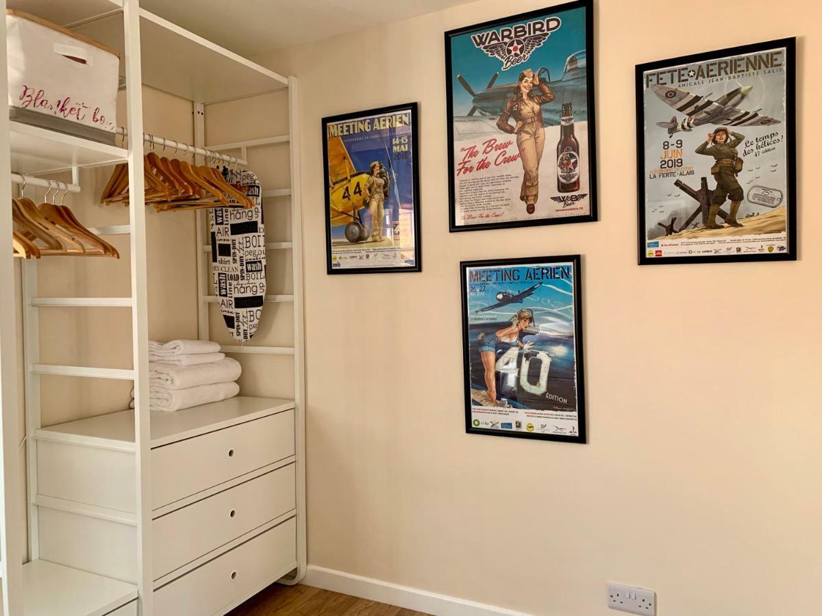 Pristine Apartment In The Centre Of Glastonbury Exterior foto