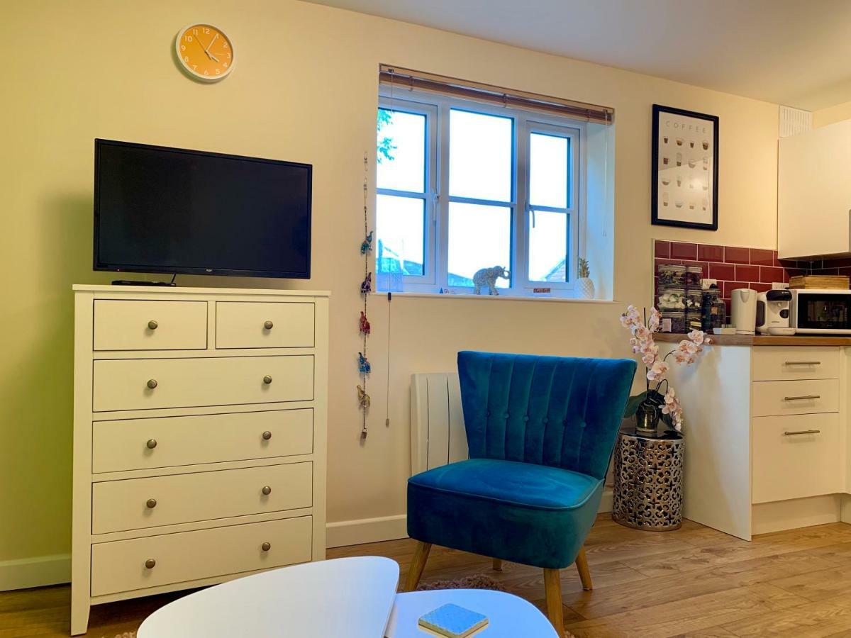 Pristine Apartment In The Centre Of Glastonbury Exterior foto
